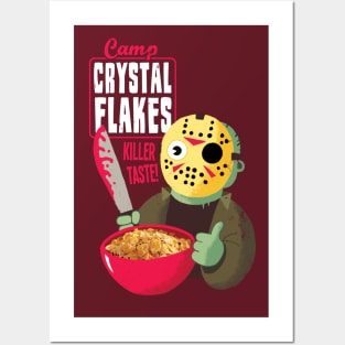 Camp Crystal Flakes Posters and Art